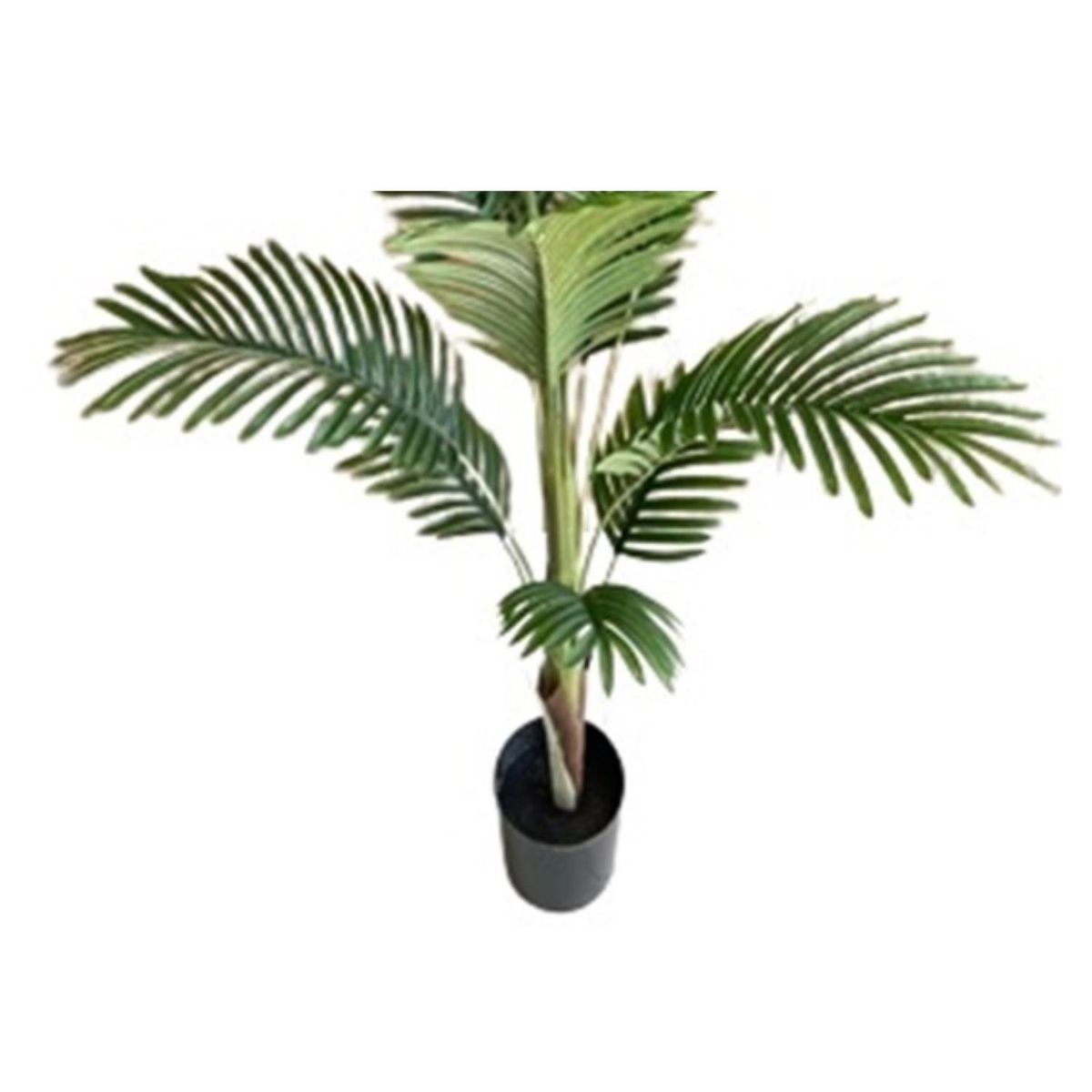 MOBII - Planta Tipo Palmera Artificial. Altura 120 Cm.