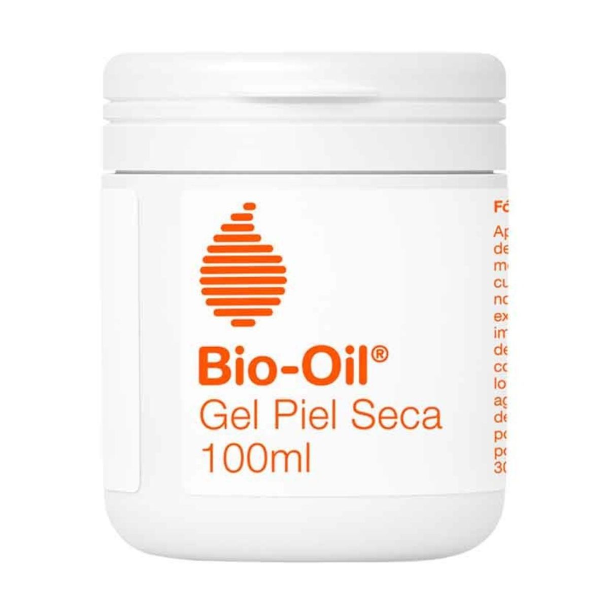 BIO OIL - Bio Oil Gel Piel Seca Hidrata Nutre Protege Y Repara 100 Ml