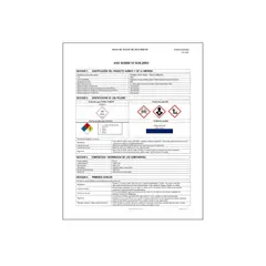 GENERICO - Servicio de Normalización de Hoja de Seguridad para Suspel