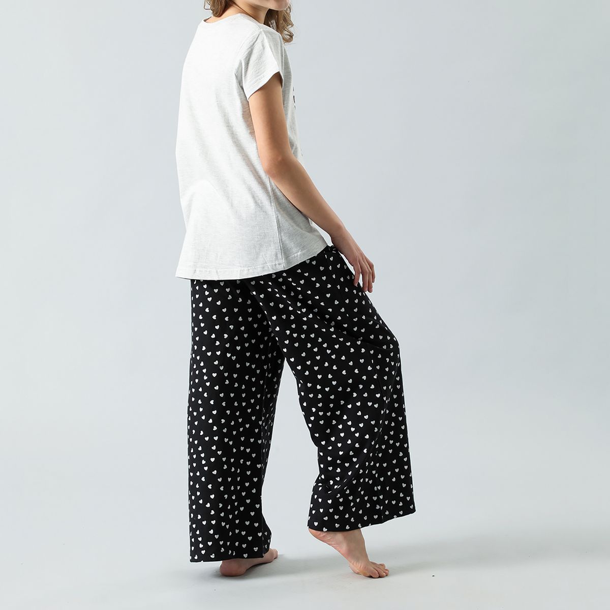FLORES - Pijama 2P M/Corta - Pantalon