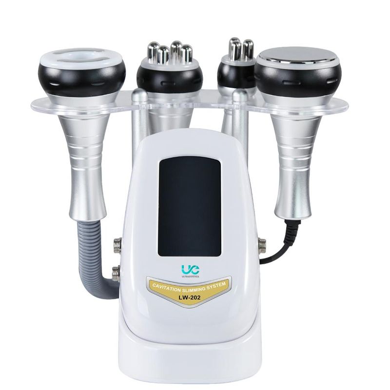 DETODOYMAS - Cavitación 40K + RF Facial + RF Corporal + Vacuum RF DETODOYMAS