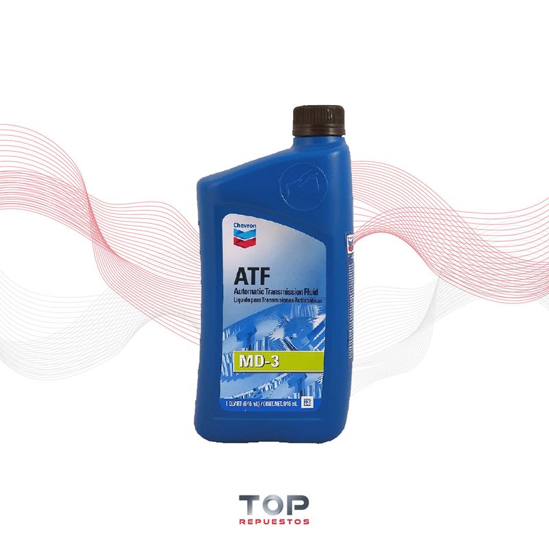 GENERICO - Aceite Chevron Atf Md-3 1 Litro
