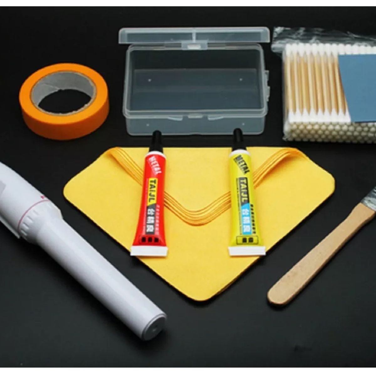 GENERICO - Pasta Pulido Joyas Cromo Plata Aluminio Acero Inox Oro Etc