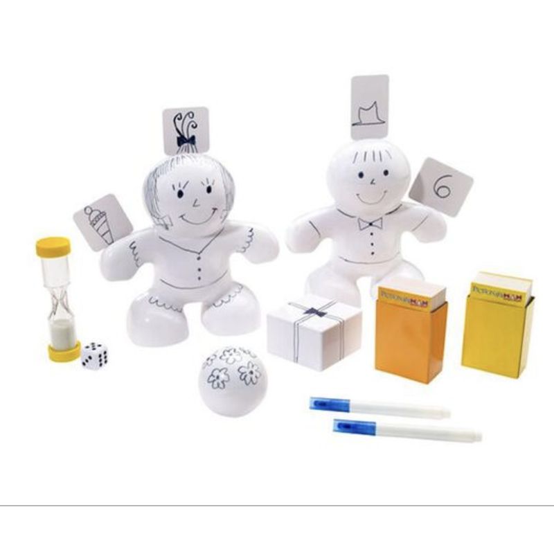 MATTEL - Pictionary Man Doble Reto - Juego De Mesa - Español