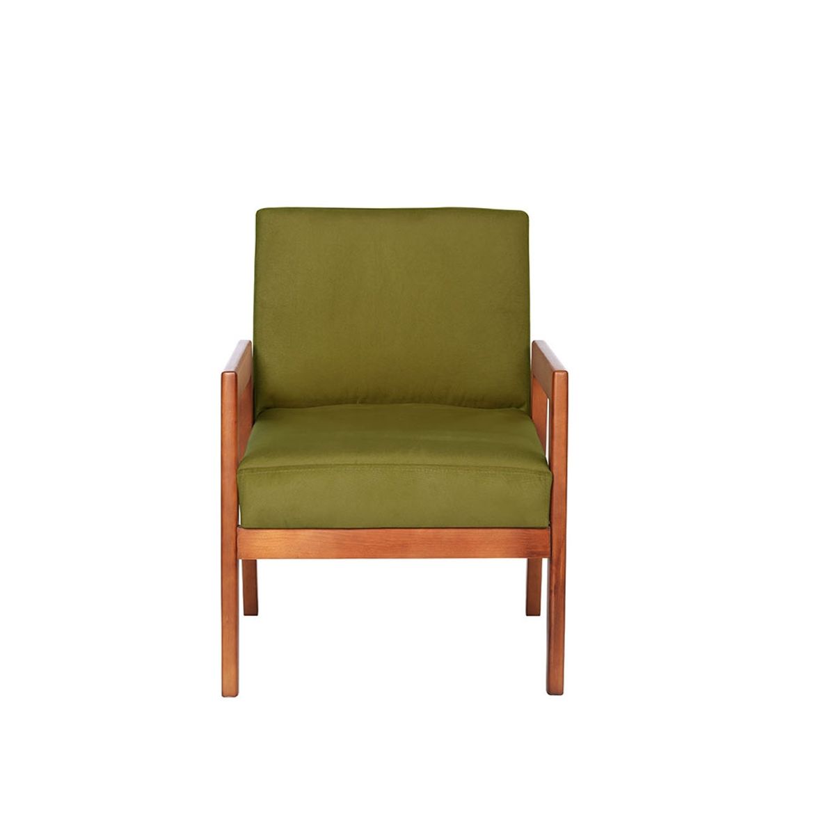 LATAM HOME - Sitial Frankfurt Tela Velvet Verde