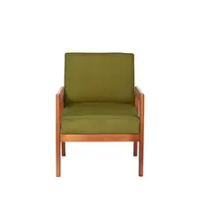 LATAM HOME - Sitial Frankfurt Tela Velvet Verde