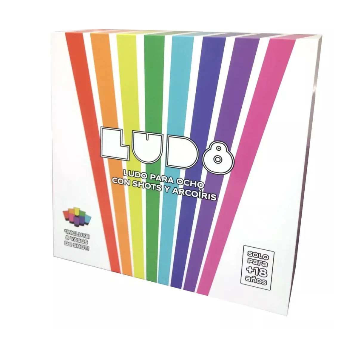 PASALO CHANCHO - Lud8 - Juego De Mesa - En Español