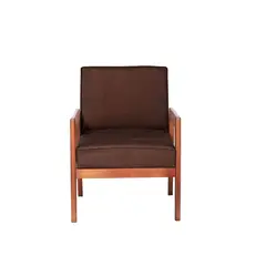 LATAM HOME - Sitial Frankfurt Tela Velvet Chocolate