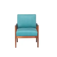 LATAM HOME - Sitial Frankfurt Tela Velvet Turquesa
