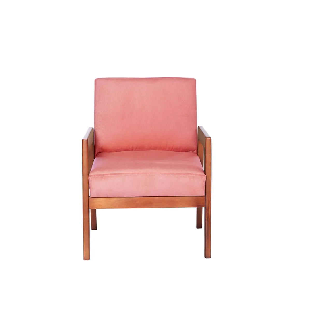 LATAM HOME - Sitial Latam Home Frankfurt Tela Velvet Palo Rosa