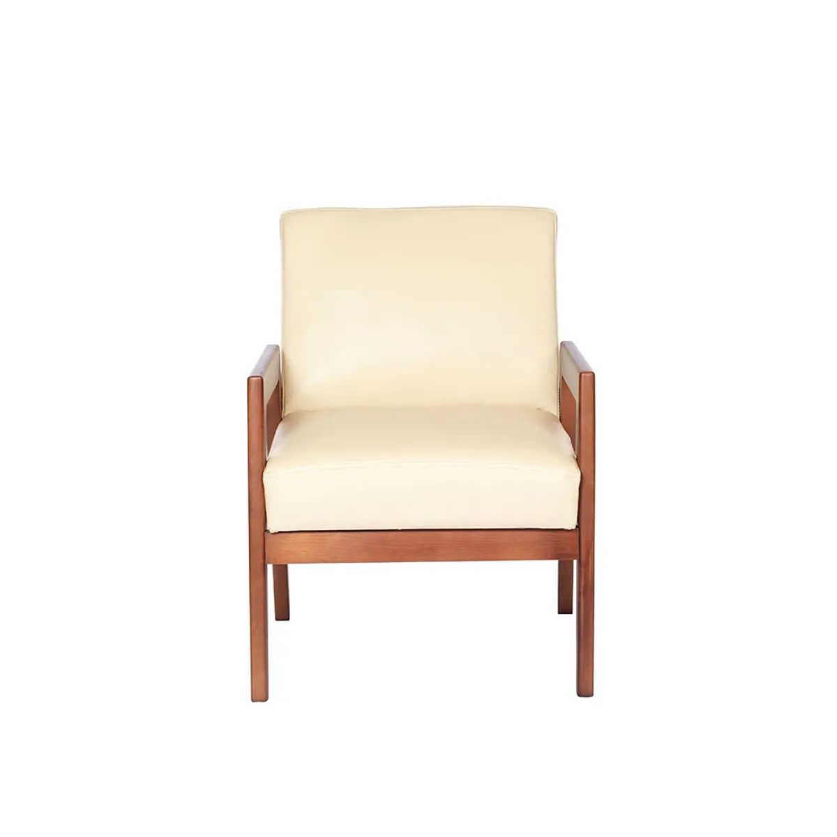 LATAM HOME - Sitial Frankfurt PU Beige