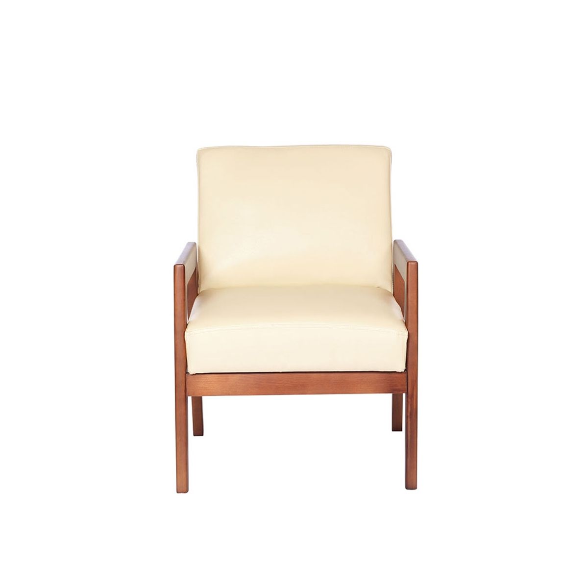 LATAM HOME - Sitial Frankfurt PU Beige