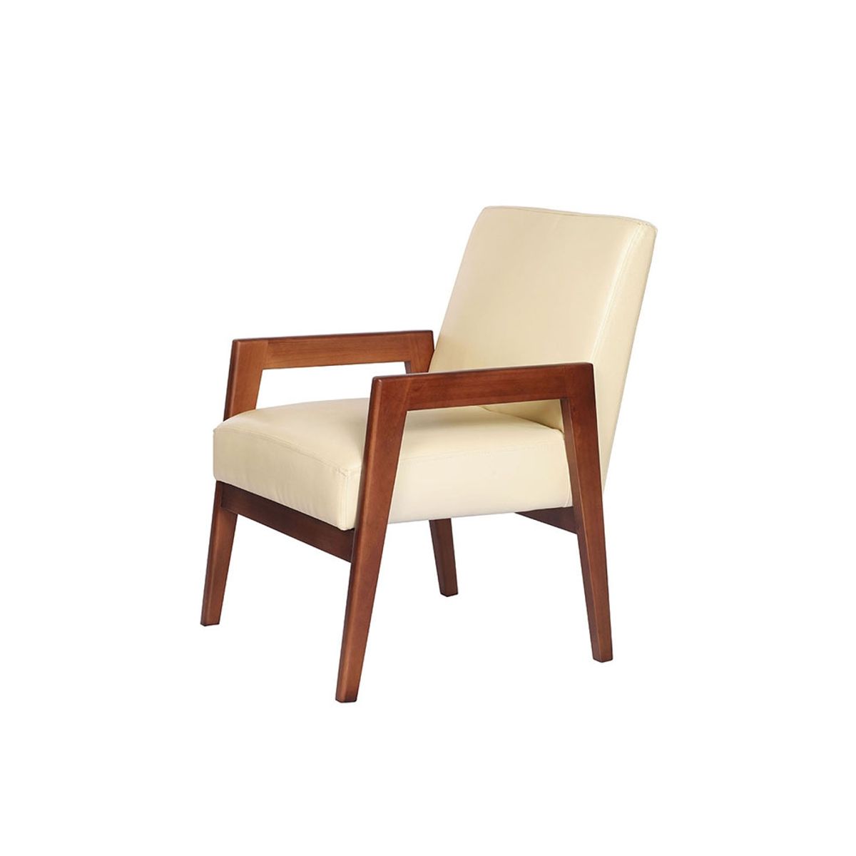 LATAM HOME - Sitial Frankfurt PU Beige