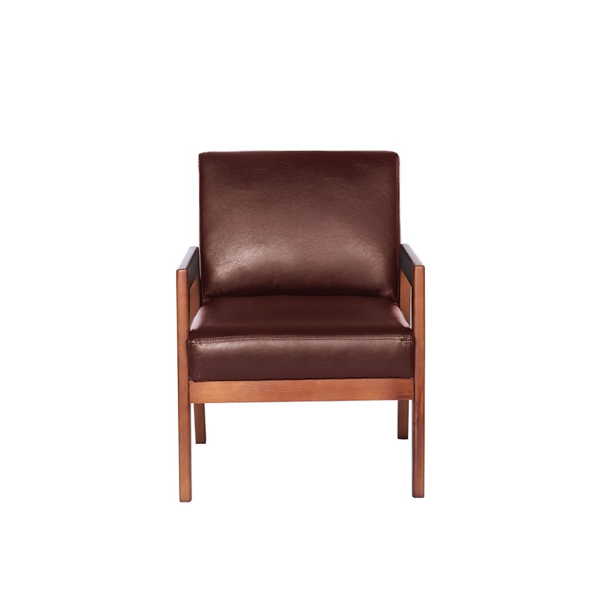 LATAM HOME - Sitial Frankfurt PU Chocolate