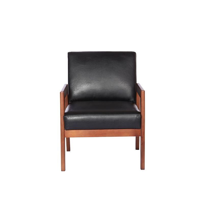 LATAM HOME - Sitial Frankfurt PU Negro