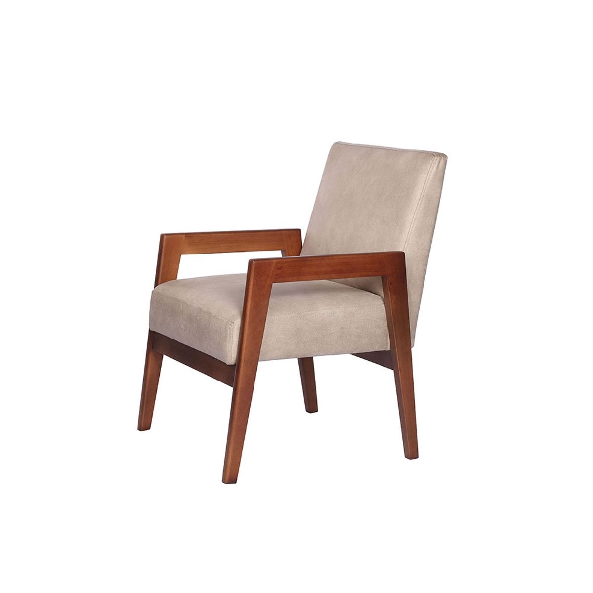 LATAM HOME - Sitial Latam Home Frankfurt Beige De Cuero