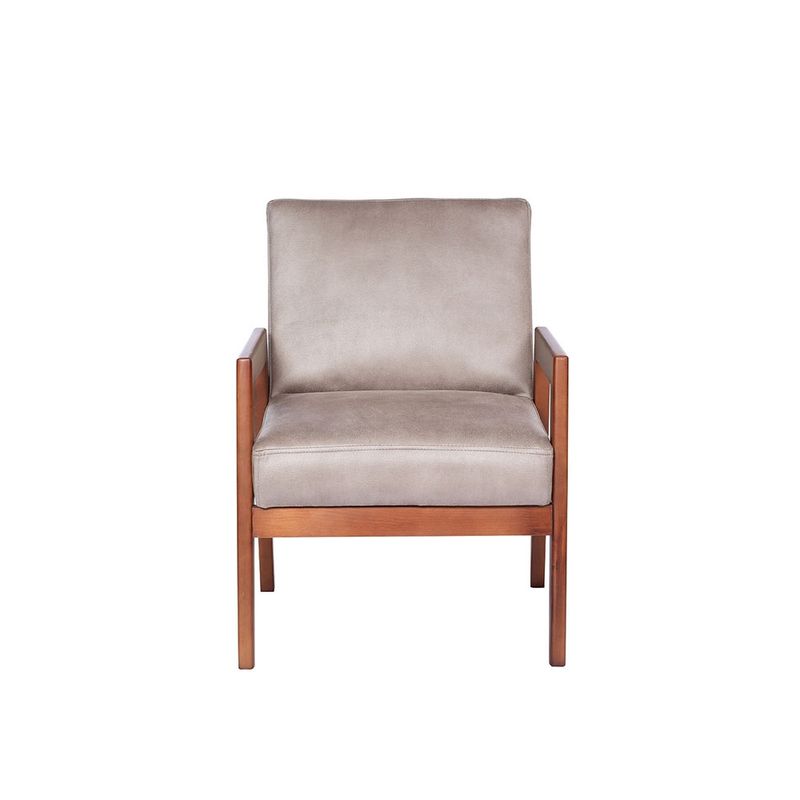 LATAM HOME - Sitial Frankfurt Cuero Kentucky Gris