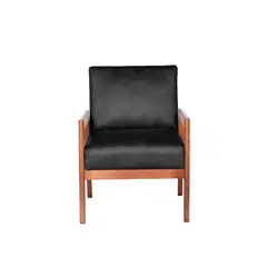 LATAM HOME - Sitial Frankfurt Cuero Kentucky Negro