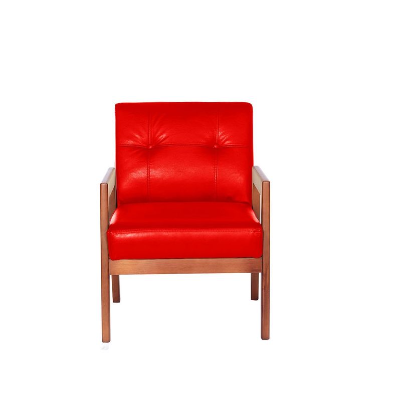 LATAM HOME - Sitial Munich PU Rojo