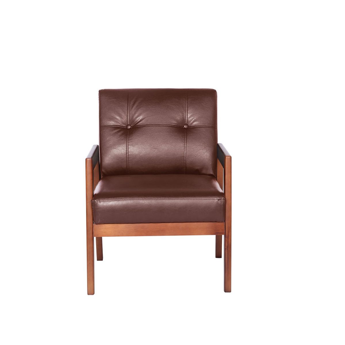 LATAM HOME - Sitial Munich PU Chocolate