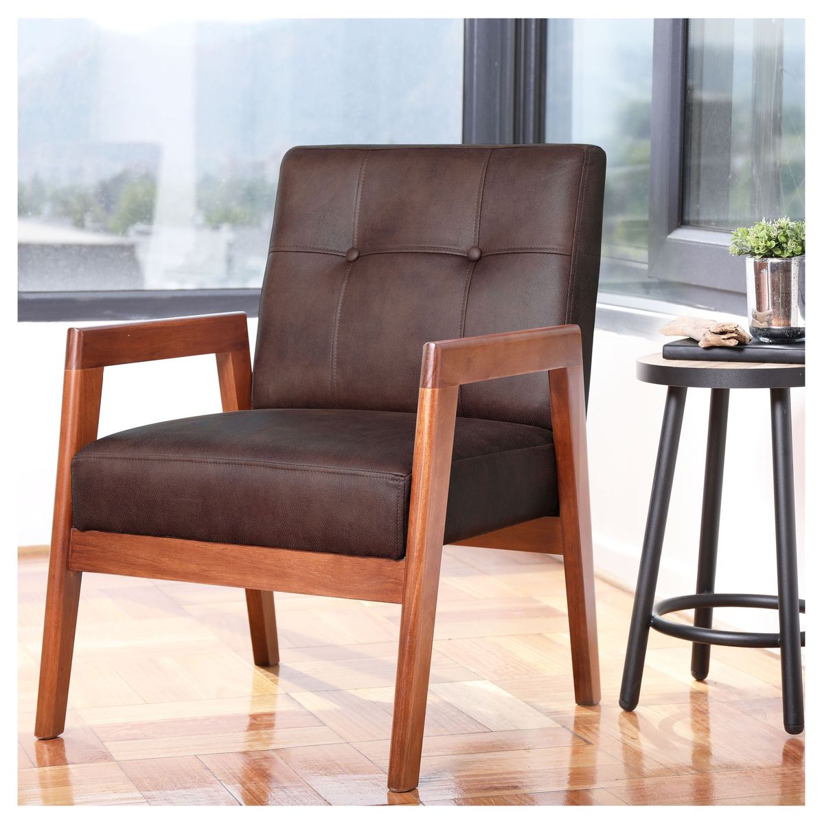 LATAM HOME - Sitial Latam Home Munich Cafe Moro Con Madera