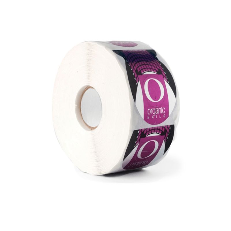 ORGANIC NAILS - Molde Formas 500u Form Organic Nails