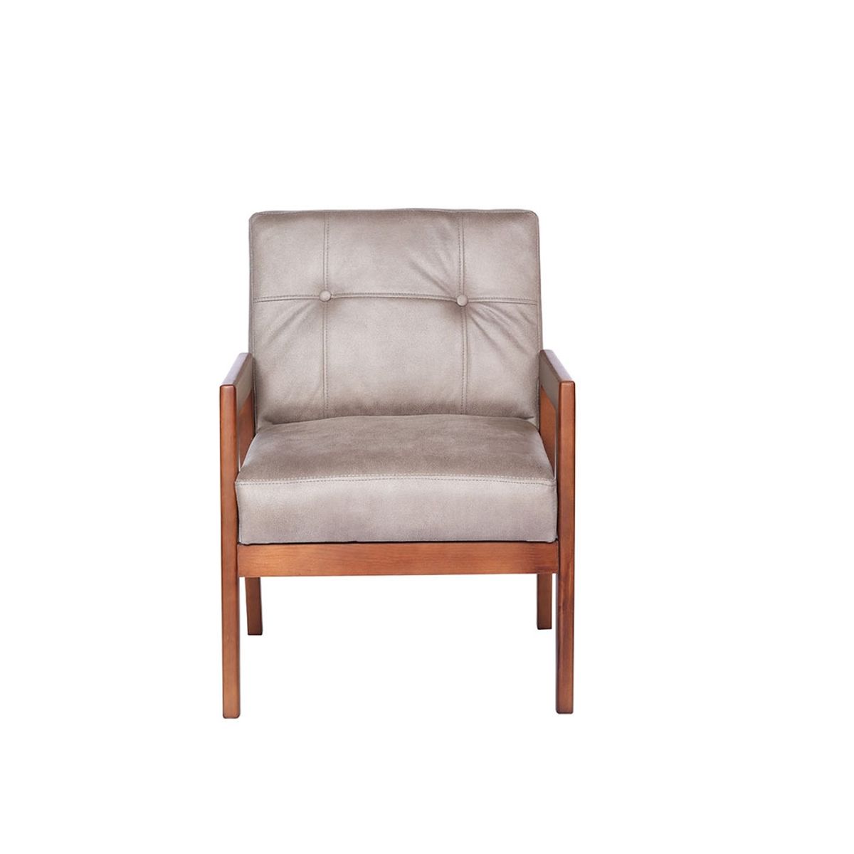 LATAM HOME - Sitial Munich Cuero Kentucky Gris