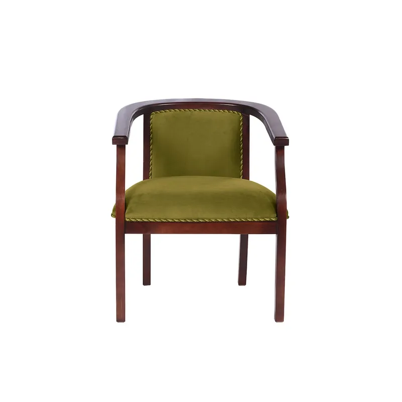 LATAM HOME - Sitial Latam Home Stuttgart Tela Verde Y Madera