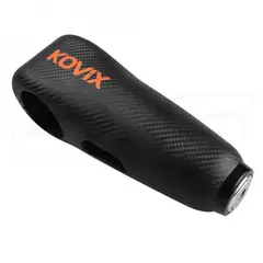 KOVIX - Candado manillar para moto KGH-BK con alarma 120db 10mm