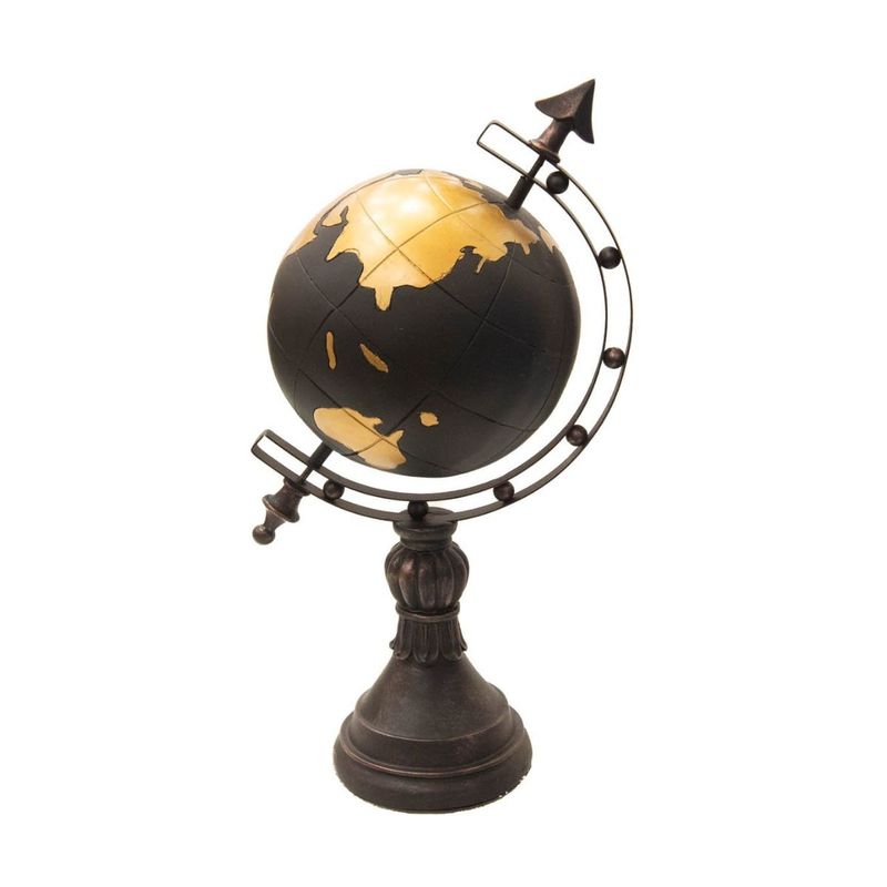 CAP DOR - Globo Terráqueo Decorativo Gold