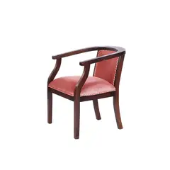 LATAM HOME - Sitial Stuttgart Tela Velvet Palo Rosa