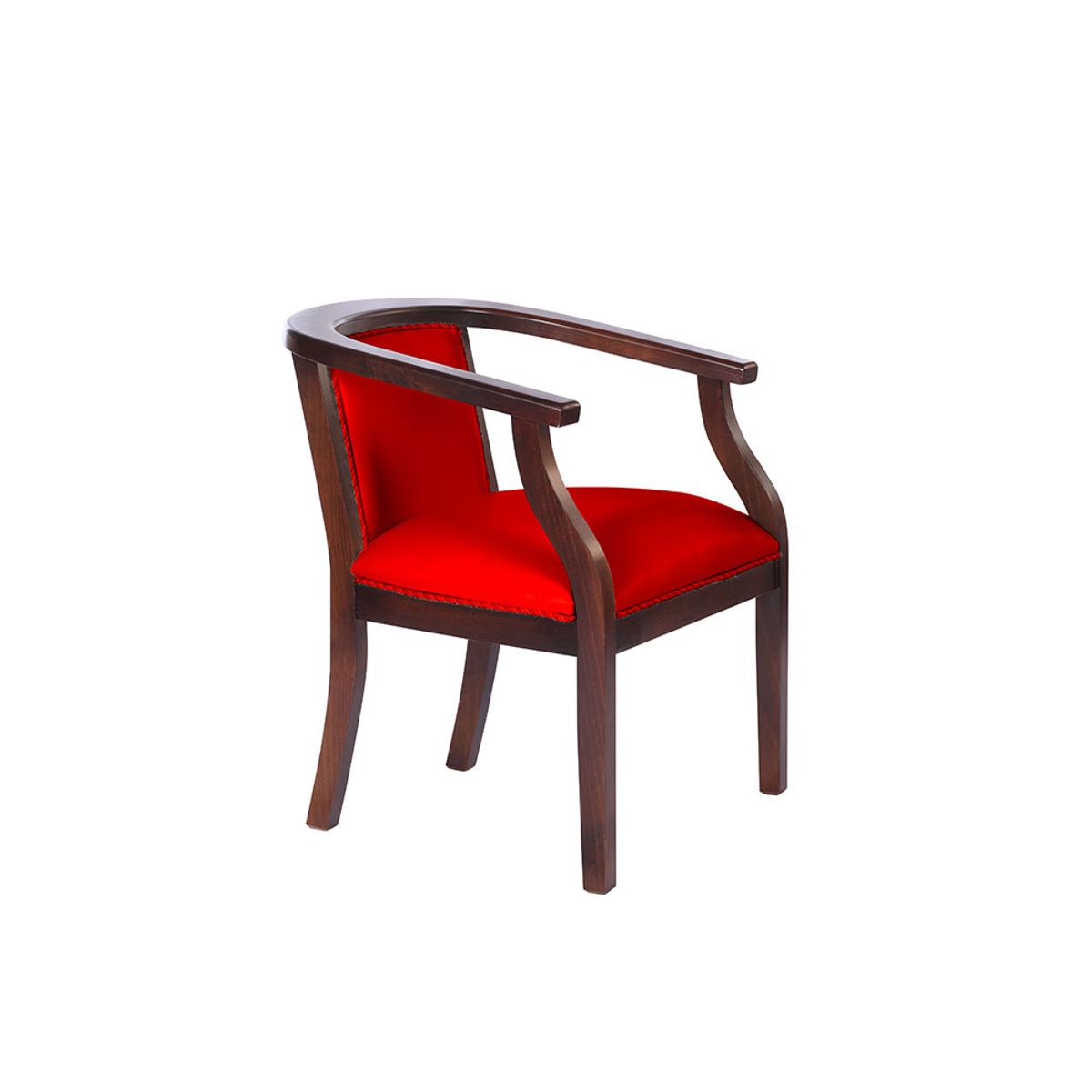 LATAM HOME - Sitial Stuttgart PU Rojo