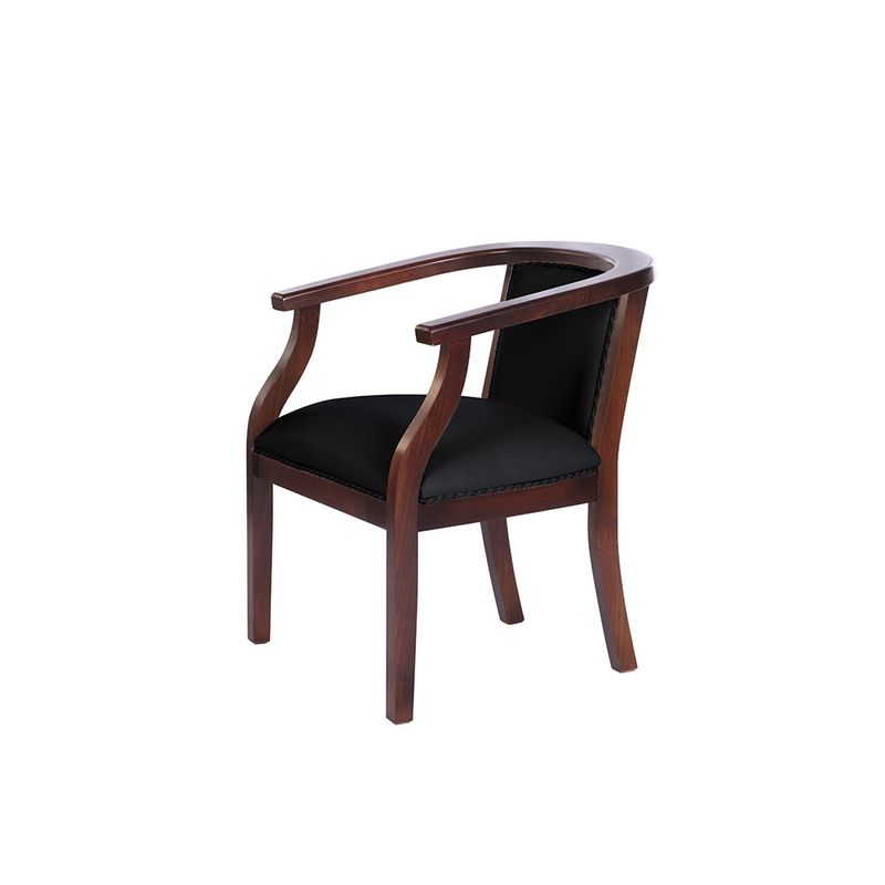 LATAM HOME - Sitial Stuttgart PU Negro
