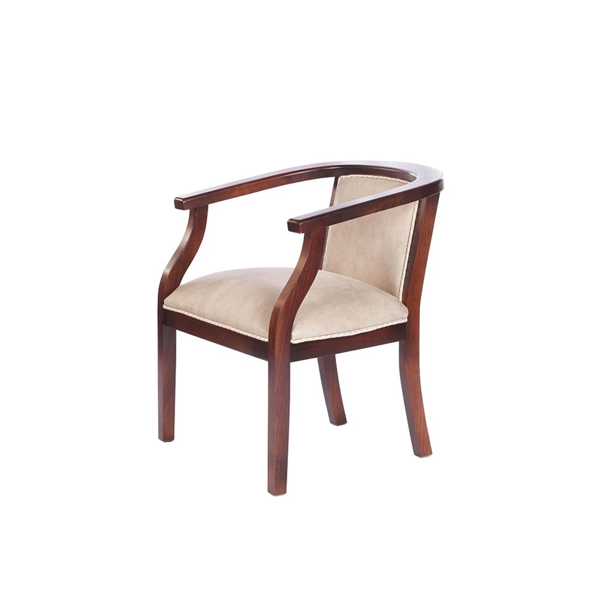 LATAM HOME - Sitial Stuttgart Cuero Kentucky Beige