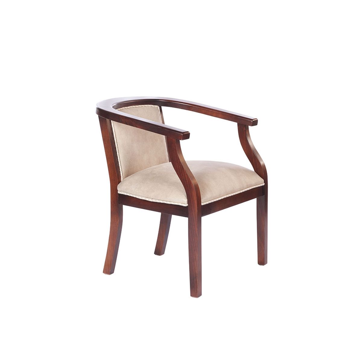 LATAM HOME - Sitial Stuttgart Cuero Kentucky Beige