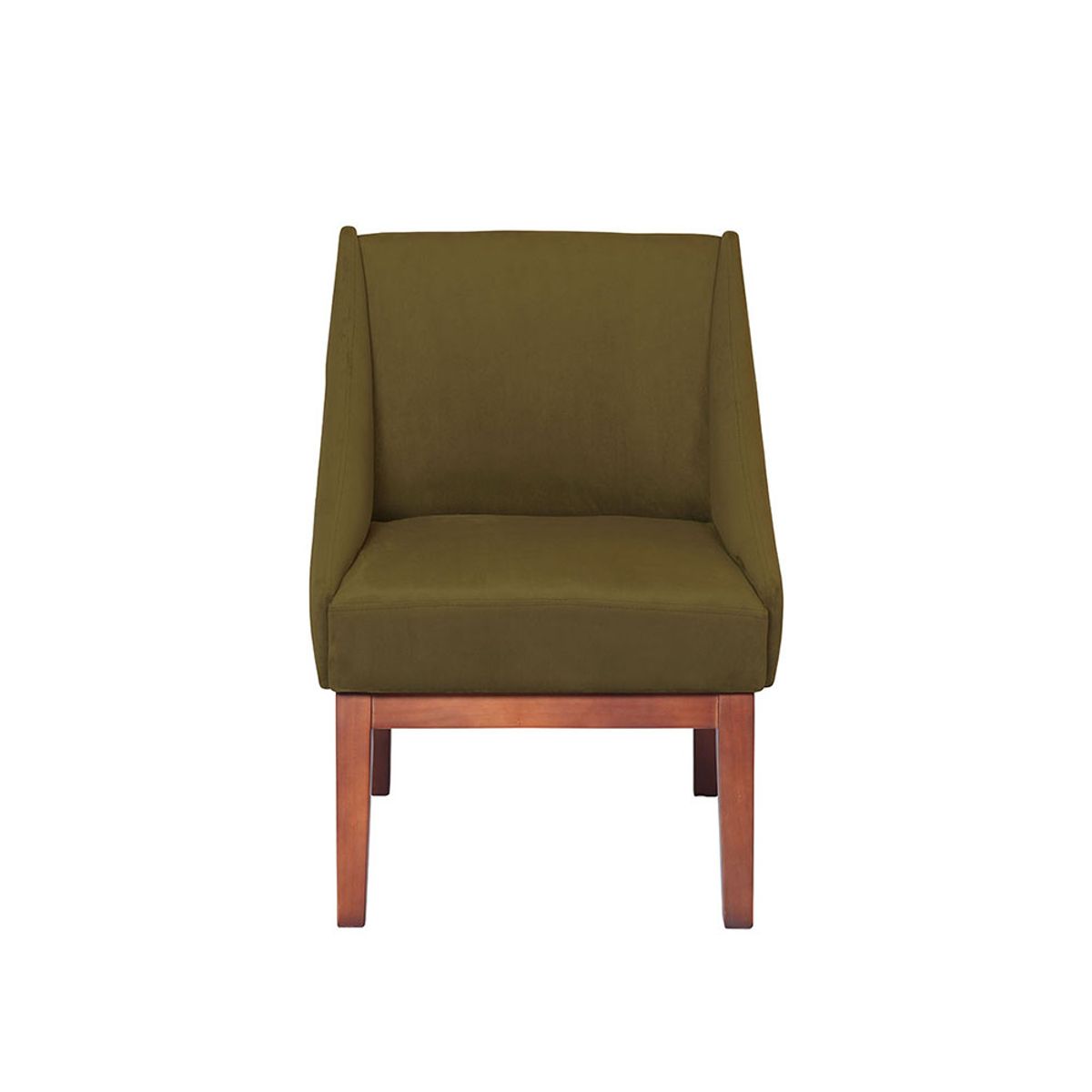 LATAM HOME - Sitial Berlin Tela Velvet Verde