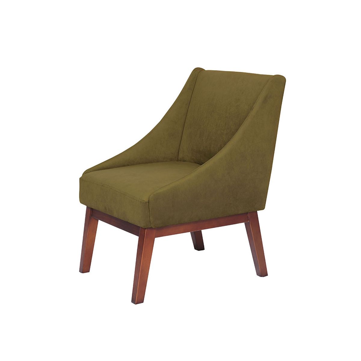 LATAM HOME - Sitial Berlin Tela Velvet Verde