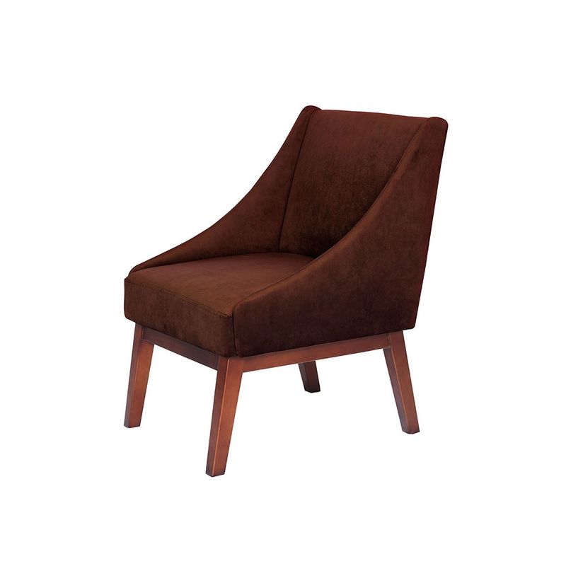 LATAM HOME - SITIAL BERLIN  TELA VELVET CHOCOLATE