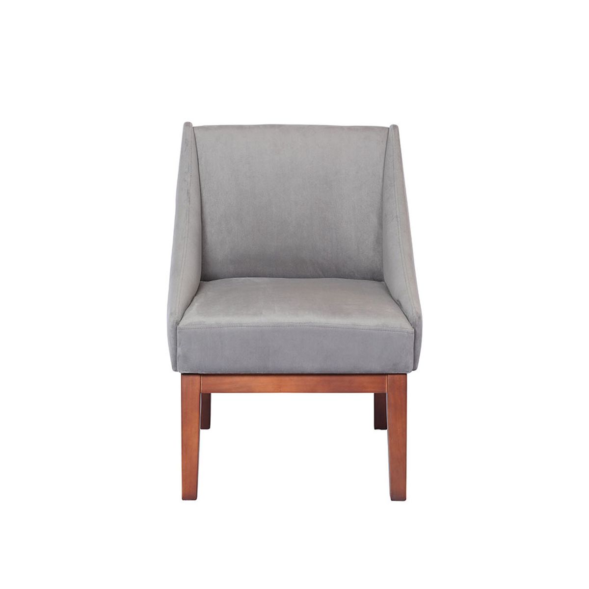 LATAM HOME - Sitial Berlin Tela Velvet Gris