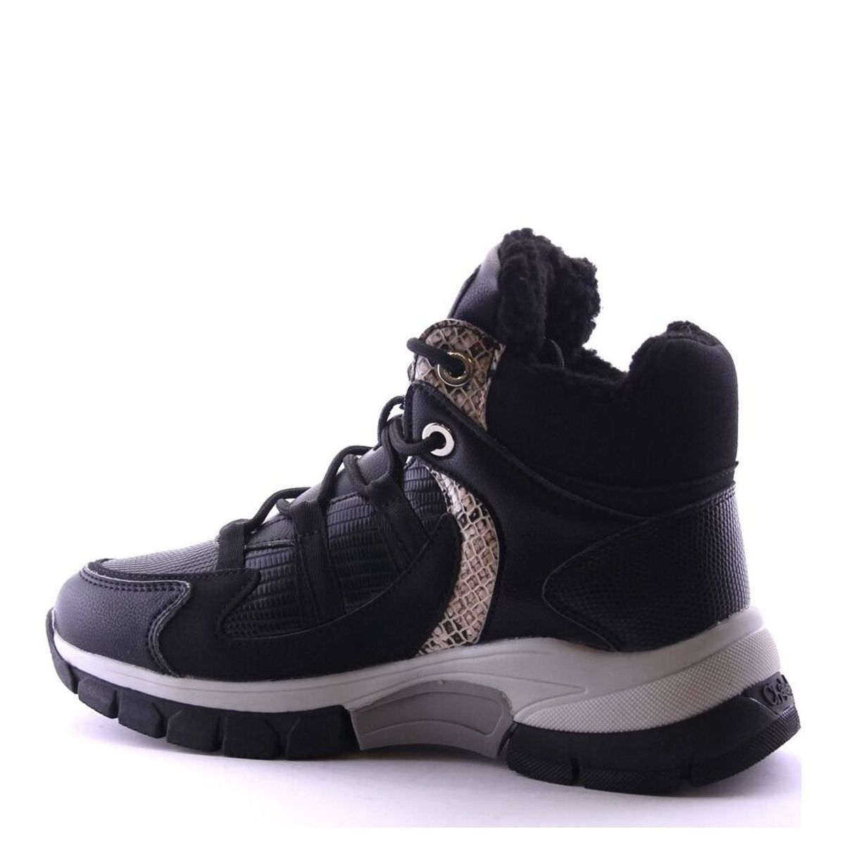 CHALADA - Mexxa Zapatilla Outdoor Mujer Negro