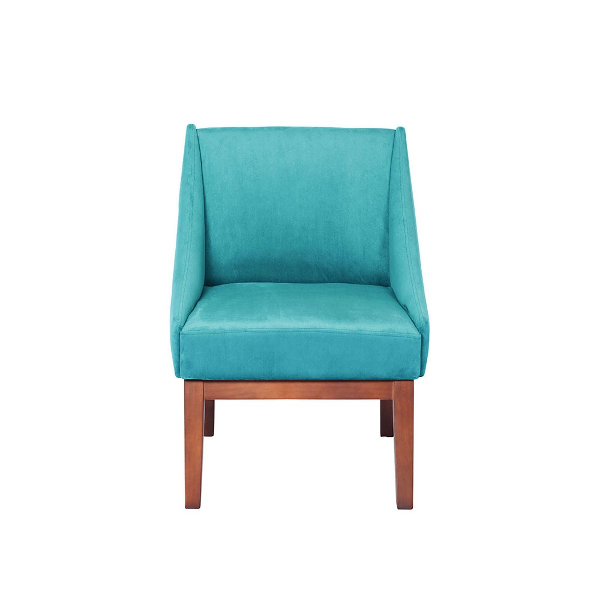 LATAM HOME - SITIAL BERLIN  TELA VELVET TURQUESA