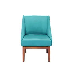 LATAM HOME - SITIAL BERLIN TELA VELVET TURQUESA