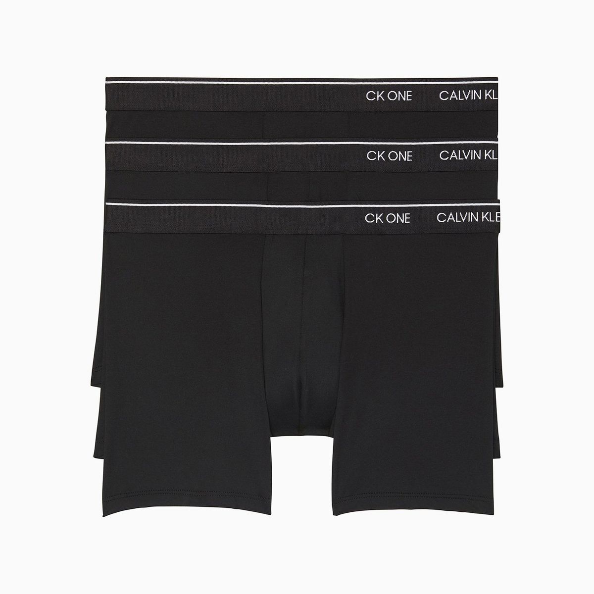 CALVIN KLEIN - Pack 3 Boxers Largos - Ck One Micro Negro Calvin Klein