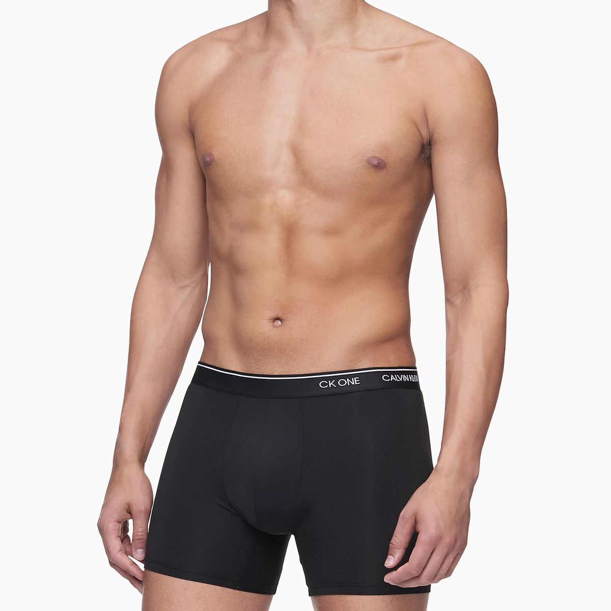 CALVIN KLEIN - Pack 3 Boxers Largos - Ck One Micro Negro Calvin Klein