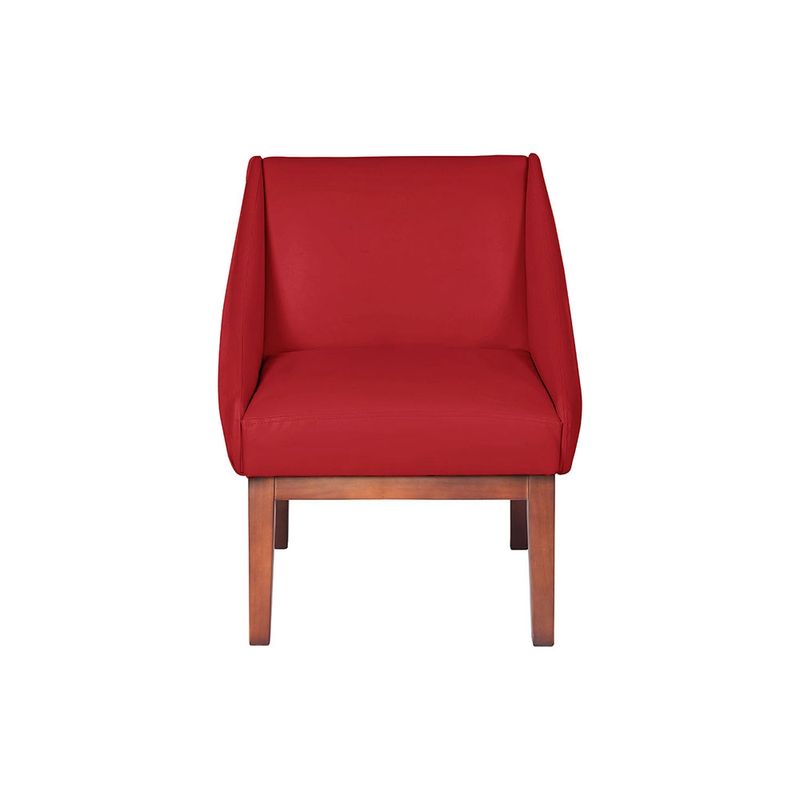 LATAM HOME - SITIAL BERLIN  PU ROJO