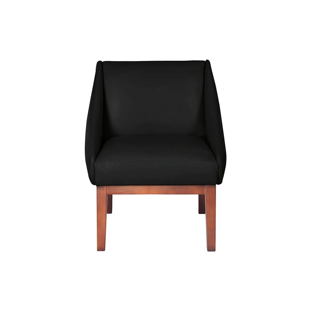 LATAM HOME - SITIAL BERLIN  PU NEGRO