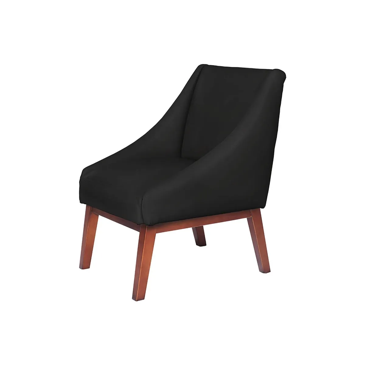 LATAM HOME - SITIAL BERLIN  PU NEGRO