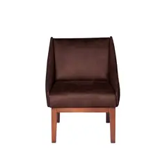 LATAM HOME - Sitial Berlin Café Kentucky Y Patas Madera