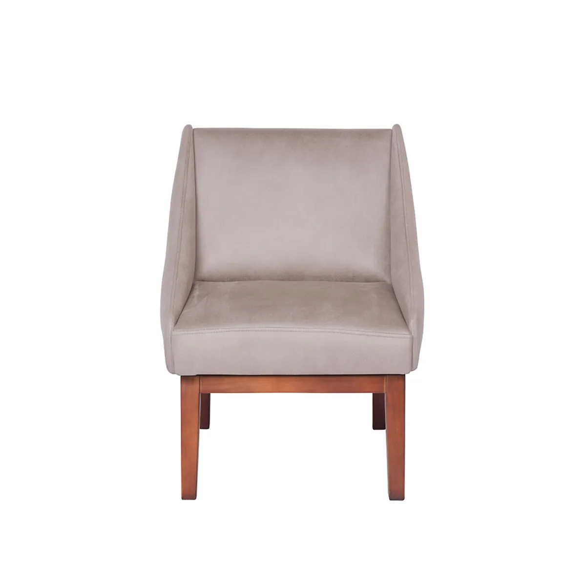 LATAM HOME - SITIAL BERLIN  CUERO KENTUCKY GRIS