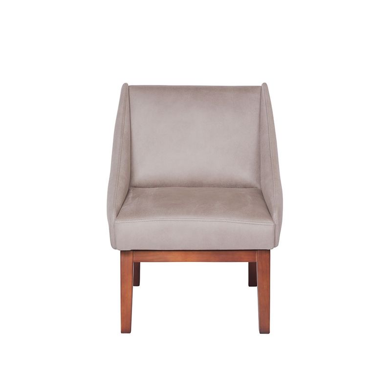 LATAM HOME - SITIAL BERLIN  CUERO KENTUCKY GRIS